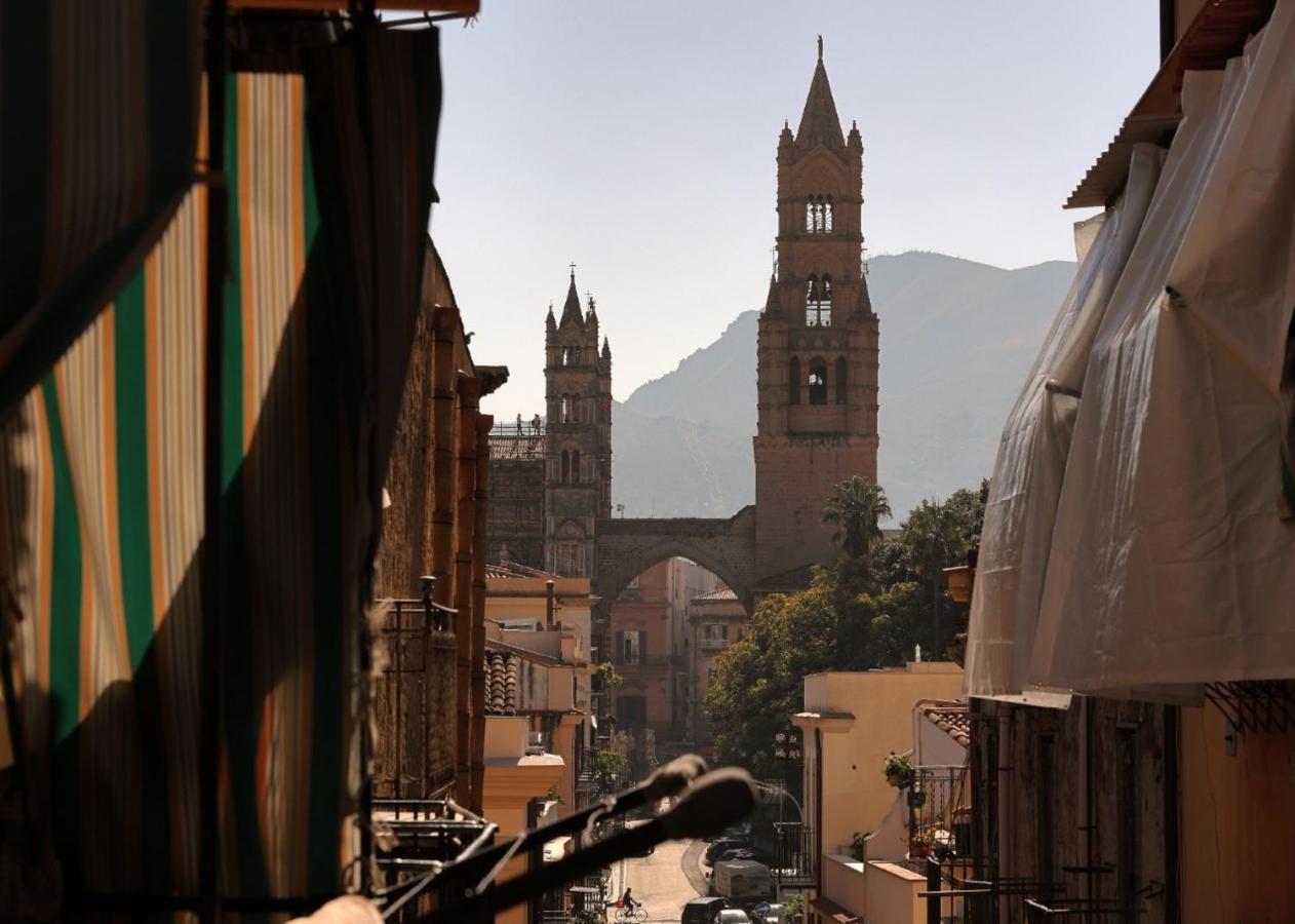 Villa La Casa Di Bonello Cattedrale Palermo Exterior foto